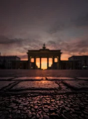 Brandenburger Tor zum Sonnenaufgang © Mulinarius
