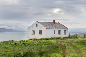 abandoned shed on Iceland