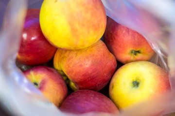 apples in the package fruit diet