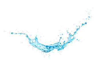 water Splash isolate.