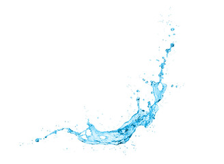 water Splash isolate.