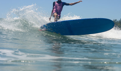 surfer brazil longboard