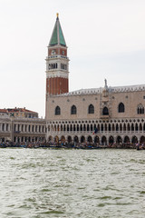 Fototapeta na wymiar Venice panoramic landmark, Italy, Europe. High resolution photography.