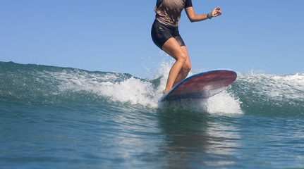 surfer brazil longboard