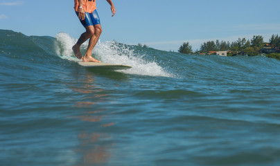 surfer brazil longboard