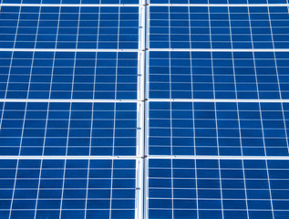 Close-up Solar Panels Photovoltaic, Ecology Technology 4