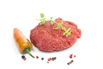 haché de boeuf