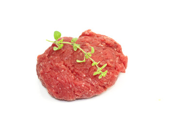 haché de boeuf