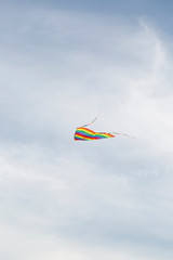 Kite flying sky 