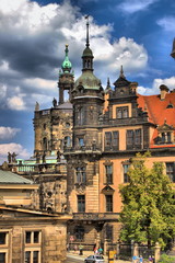 Fototapeta na wymiar Royal Palace in Dresden, Germany