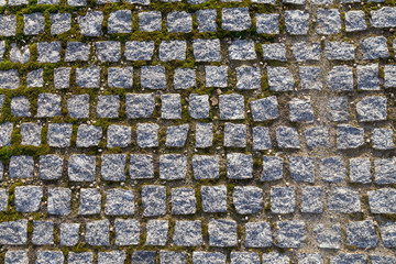 Cobblestone Path