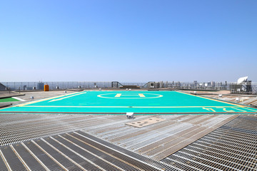 六本木ヒルズ展望台のヘリポート