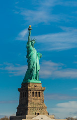 Obraz premium The Statue of Liberty in New York City