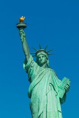 Fototapeta premium The Statue of Liberty in New York City