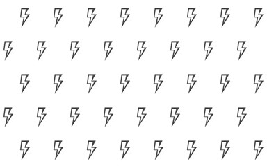 Power icon with white background