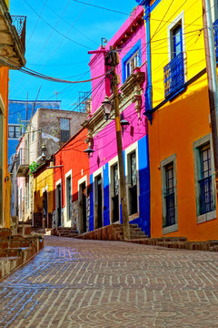 Mexico Guanajuato Colonial City