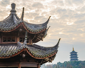 Fototapeta premium West Lake, Hangzhou, China
