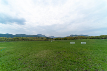 Obraz premium 大自然の中