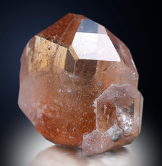 topaz mineral rock gem stone quartz  geology specimen