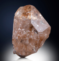 topaz mineral rock gem stone quartz  geology specimen
