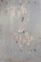 Grayish Old Weathered Damaged Rusty Metal Texture