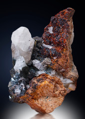 garnet  mineral rock gem stone quartz  geology specimen