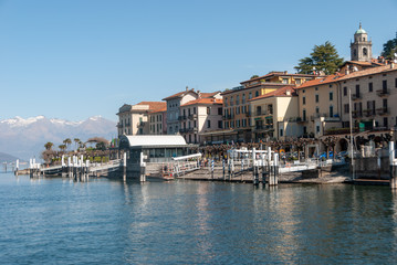 Obraz premium Bellagio, sul lago di Como