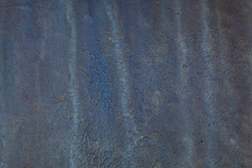Old Weathered Dark Rusty Metal Texture