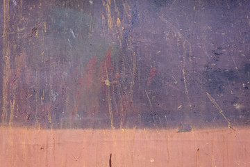 Old Weathered Rusty Metal Texture
