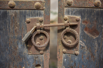 The Door Ring of Chinese Ancient Architecture