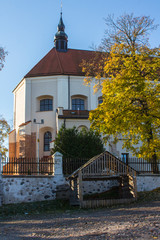 St. Mary Church in Trakai, Lithuania, is a Roman Catholic church