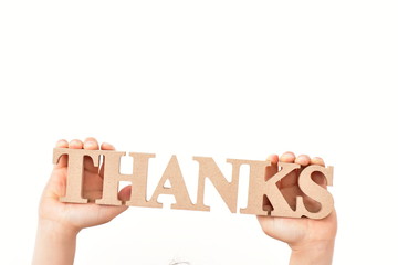 両手とサンキュウ