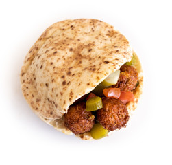 Felafel - Middle Eastern style fast food