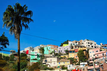 Mexico Guanajuato Colonial city