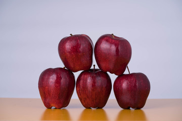 Red apple