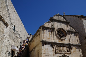 bauwerke in kotor ,kroatien