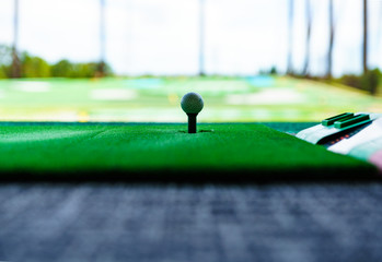golf lesson club in Japan