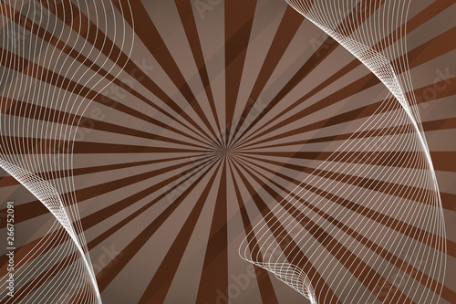 Abstract Texture Brown Pattern Design Chocolate Illustration