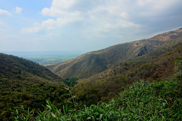 Mexico waterfall El Chiflon