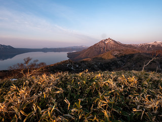 山岳 山頂写真