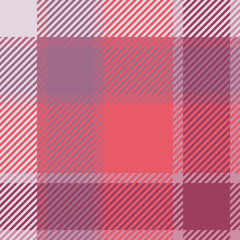 Plaid or tartan vector is background or texture in many color