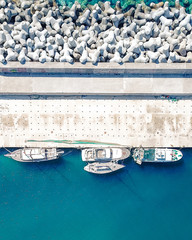 Molo di Leuca, mare del salento