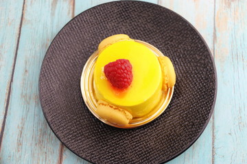 Gâteau aux fruits de la passion