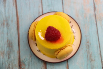 Gâteau aux fruits de la passion