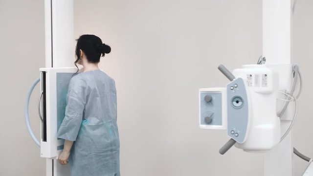 the X-ray examination