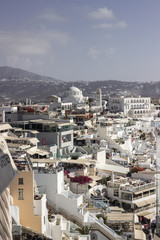 Fototapeta premium Greek in the sea