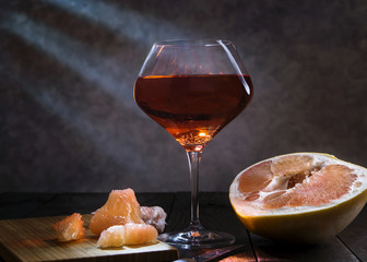 Naklejka premium Image with wine.