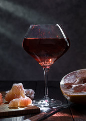 Image with wine.