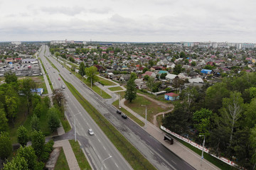 city of Bobruisk. Residential sector