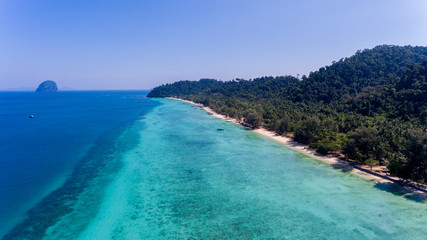 Koh Ngai is a tourist attraction in Trang.